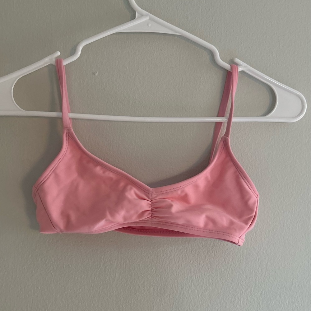 Pink Target Bikini Set